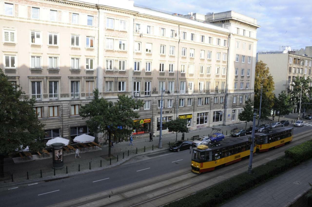 Milotu - Apartament Marszalkowski Warsaw Exterior photo